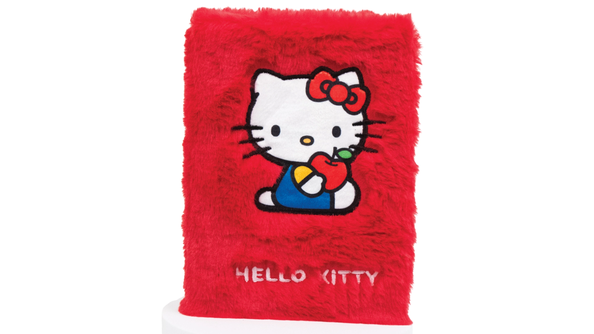 Notatnik Pyramid Plush Notebook A5 Hello Kitty