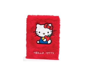 Notatnik Pyramid Plush Notebook A5 Hello Kitty