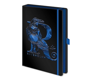 Pyramid Notebook A5 Premium Harry Potter (Ravenclaw Foil)