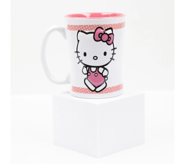 Pyramid Hello Kitty Shaped Mug
