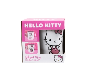 Pyramid Hello Kitty Shaped Mug