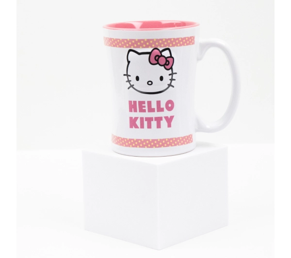 Pyramid Hello Kitty Shaped Mug