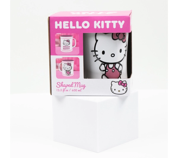 Pyramid Hello Kitty Shaped Mug