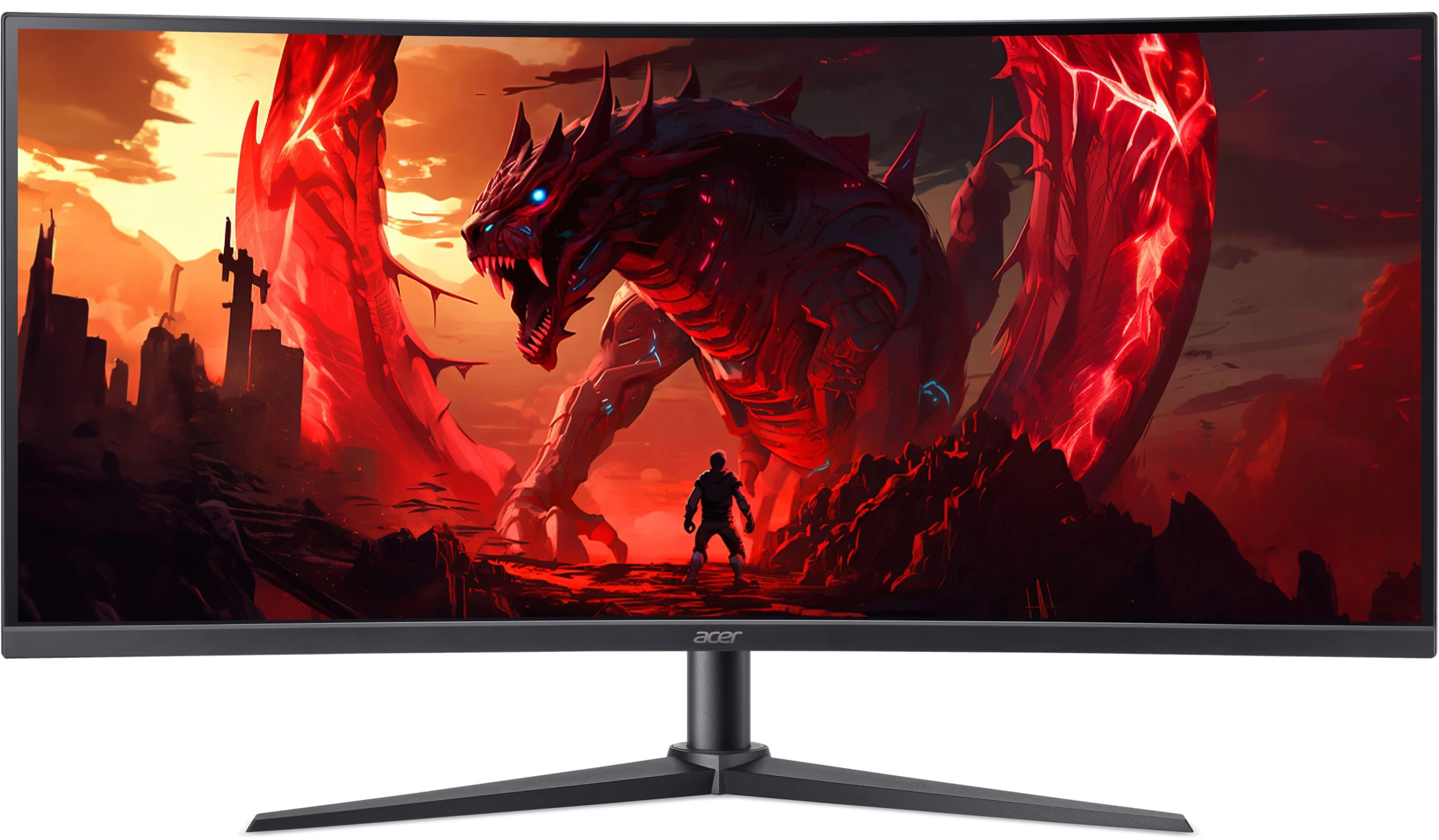 Monitor Acer Nitro XZ340CURX0bmiiphx 34" UWQHD VA 200Hz 1ms VRB Zakrzywiony Gamingowy