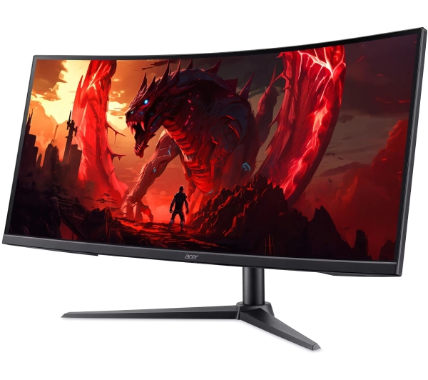 Acer Nitro XZ340CURX0bmiiphx 34" UWQHD VA 200Hz 1ms VRB Zakrzywiony Gamingowy - Kup na Raty - RRSO 0%