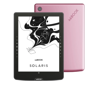 Czytnik E-booków inkBOOK Solaris 6" 32GB Wi-Fi Różowy
