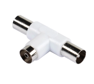 Vivanco 48017 TV Two way splitter