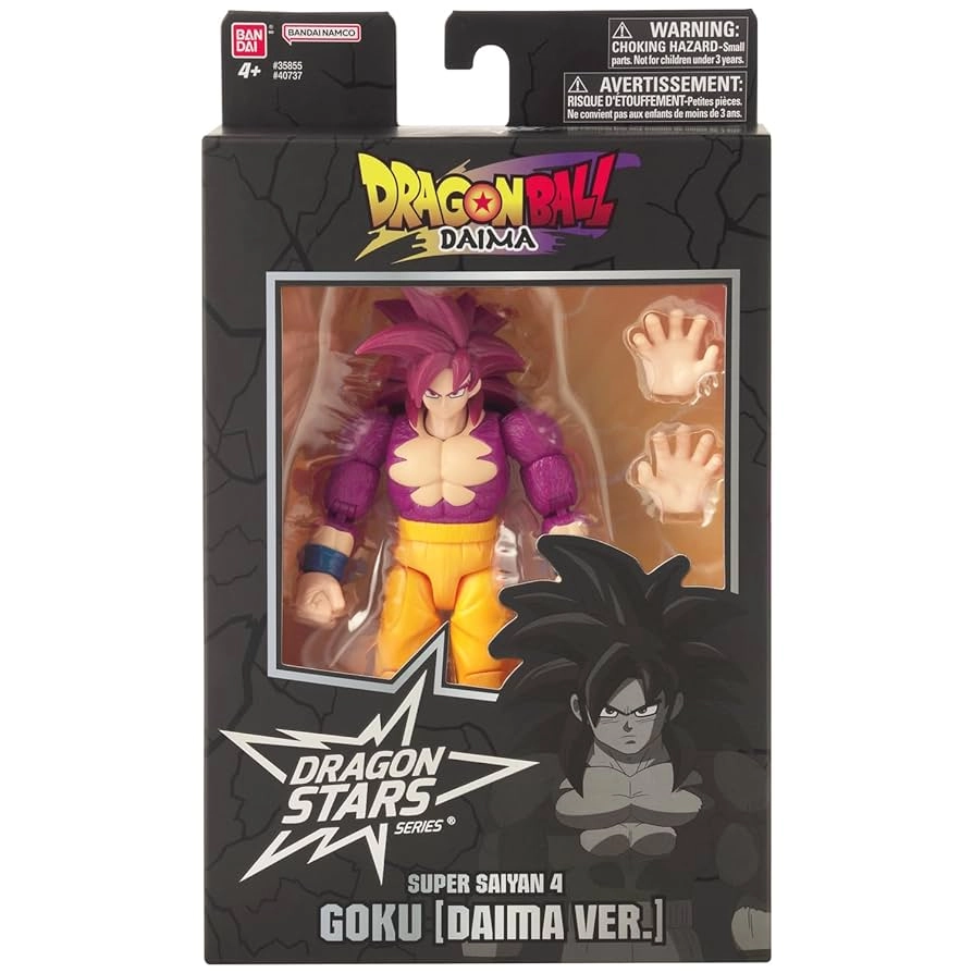 Figurka Bandai Dragon Stars Series Dragon Ball Super - Super Saiyan 4 Goku (Daima Ver.)