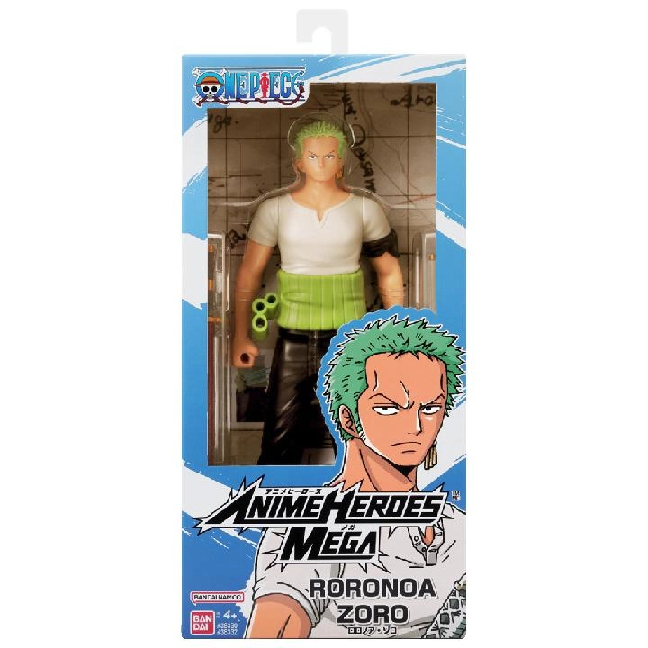 Figurka Bandai Anime Heroes Mega One Piece - Roronoa Zoro