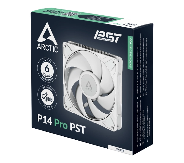 Arctic P14 Pro PST PWM 140mm Biały
