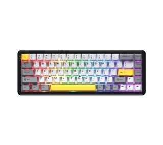 Ajazz AK680 MAX (8+8K) Magnetic Switch Czarny - Kup na Raty - RRSO 0%