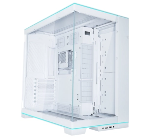 Lian Li O11 Dynamic EVO RGB Biały - Kup na Raty - RRSO 0%