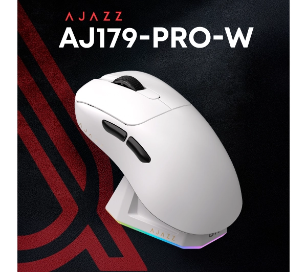 Ajazz AJ179 Pro Biały
