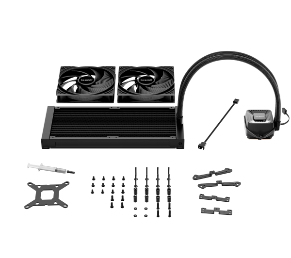 be quiet! Pure Loop 3 280mm Czarny - Kup na Raty - RRSO 0%