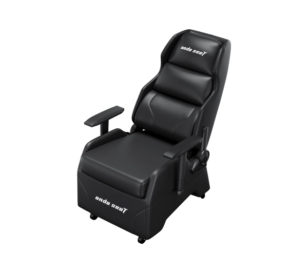 Anda Seat X3 Gaming Sofa Elegant Black Gamingowy do 120kg Skóra Eco Czarny - Kup na Raty - RRSO 0%