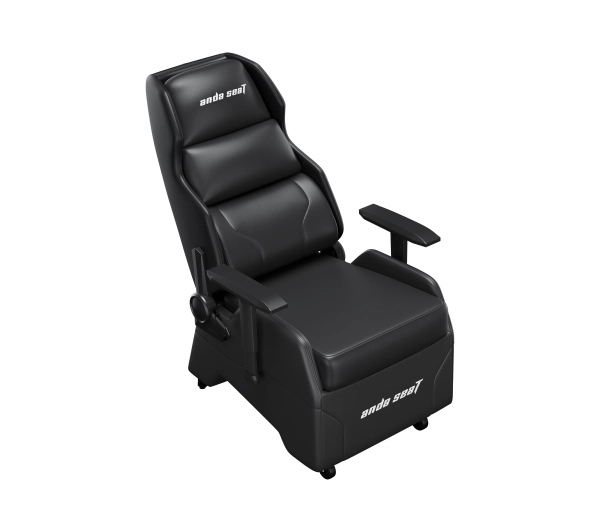 Anda Seat X3 Gaming Sofa Elegant Black Gamingowy do 120kg Skóra Eco Czarny - Kup na Raty - RRSO 0%