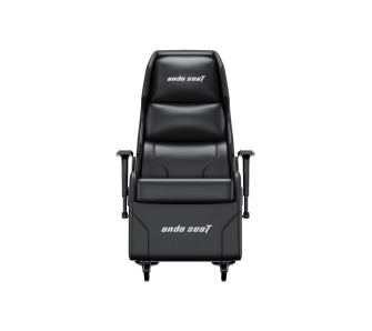 Fotel Anda Seat X3 Gaming Sofa Elegant Black Gamingowy do 120kg Skóra Eco Czarny