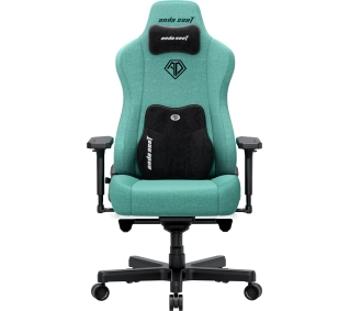 Anda Seat Kaiser 3E XL Gamingowy do 150kg Tkanina Turkusowy - Kup na Raty - RRSO 0%