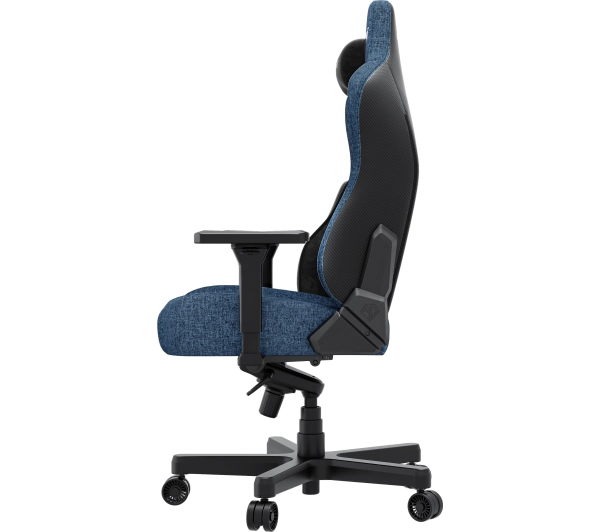 Anda Seat Kaiser 3E XL Gamingowy do 150kg Tkanina Granatowy - Kup na Raty - RRSO 0%