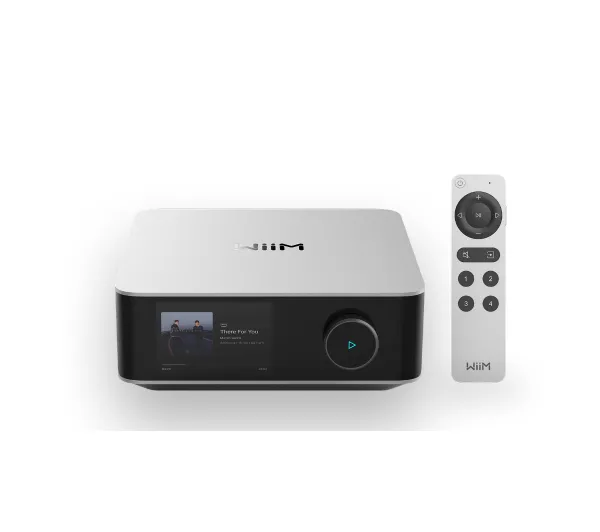 WiiM Amp Ultra Srebrny