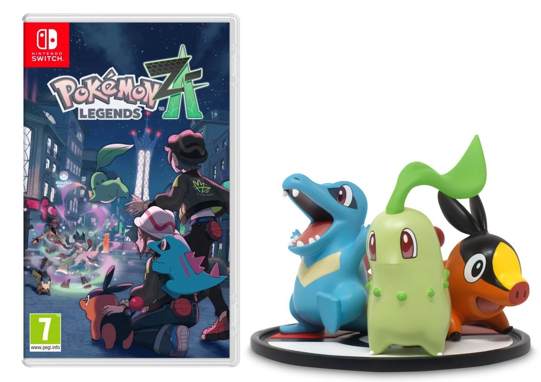 Pokémon Legends Z-A Gra na Nintendo Switch + Figurka