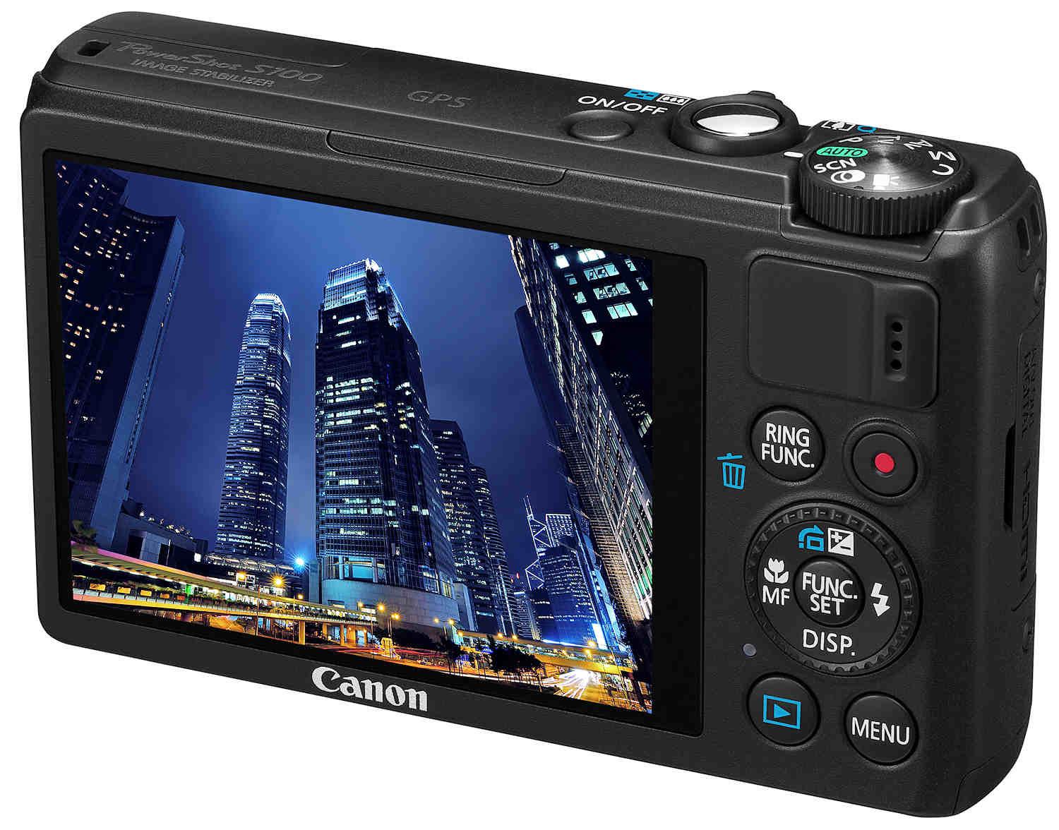 Canon PowerShot S100 (czarny) - Opinie, Cena - RTV EURO AGD
