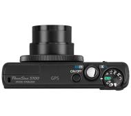 【美品】Canon Powershot S100 ブラック Canon PowerShot S100 Digital Camera (Black) 5244B001 B&H Photo