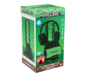 Lampka Paladone Minecraft Desk Headphone Stand With Light