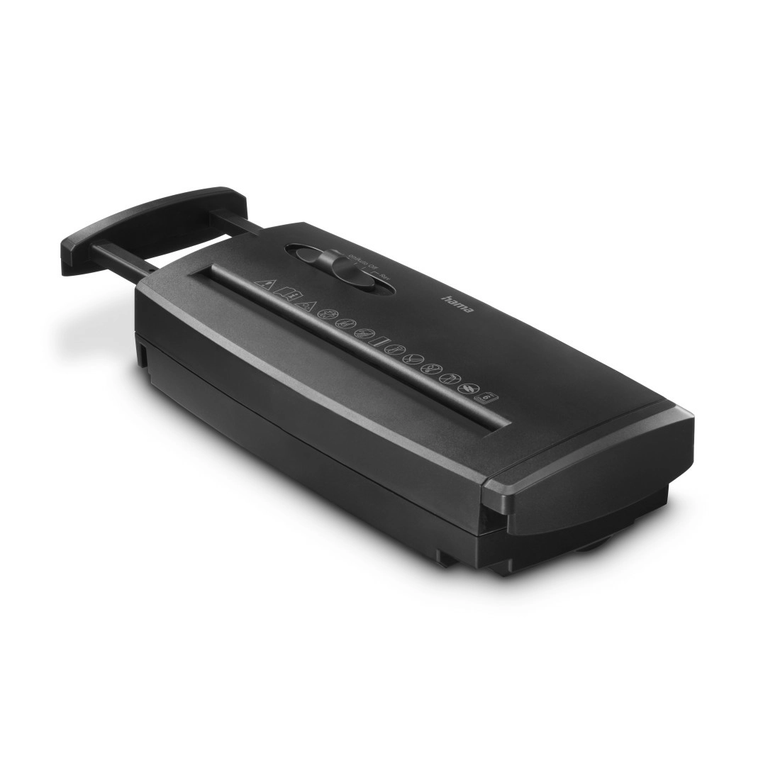 Niszczarka Hama Classic S60 P2 T2 E2 50580 Czarny