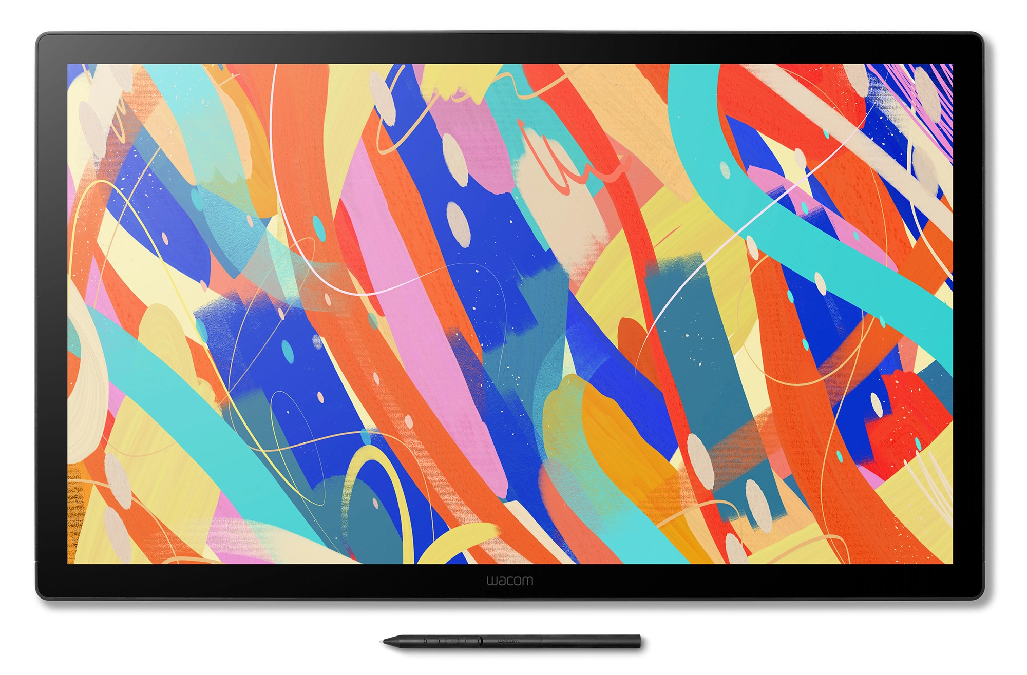 Tablet graficzny Wacom Cintiq 24 Touch 2025 Czarny