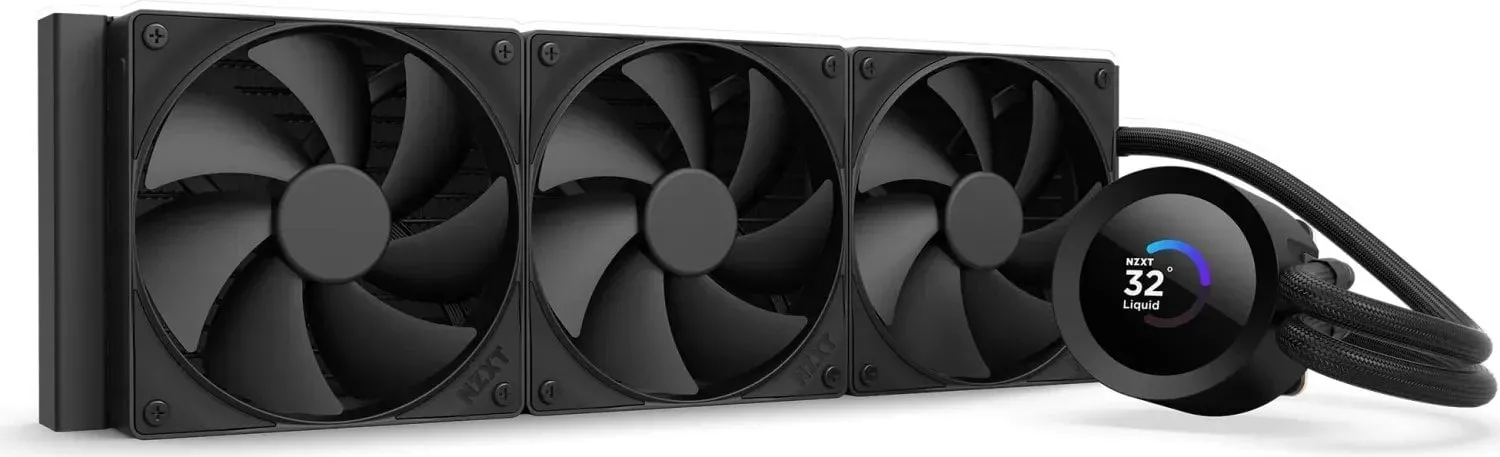 Chłodzenie NZXT Kraken Plus 360 Czarny