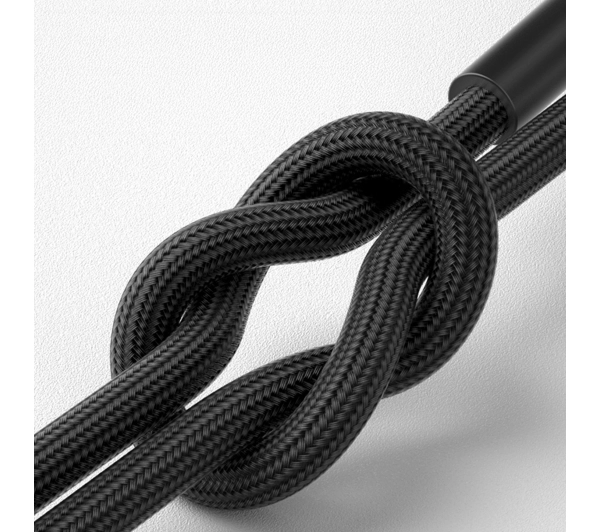 3mk Hyper Cable N-SERIES USB-C do USB-C 2m 20V/3 A 60W Czarny