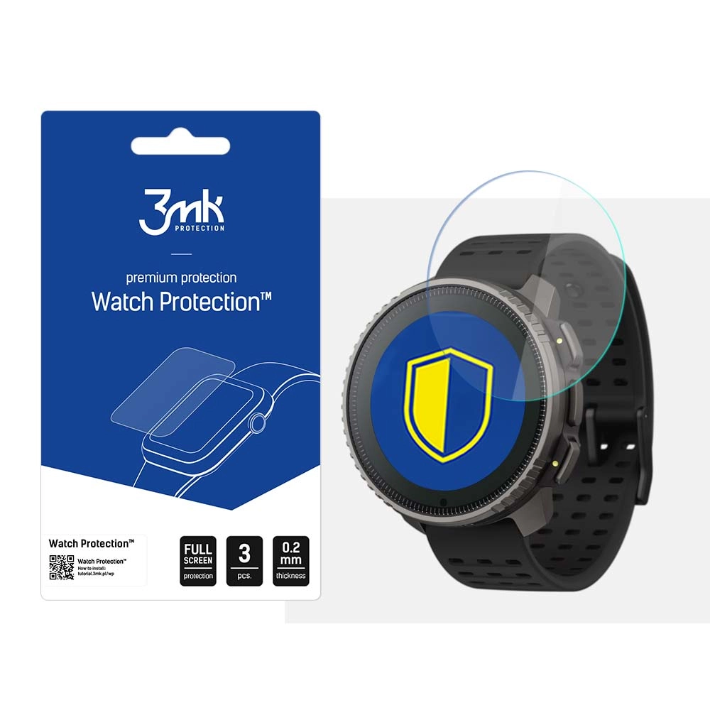 Szkło hybrydowe 3mk Watch Protection FlexibleGlass do SUUNTO Vertical Titanium Solar