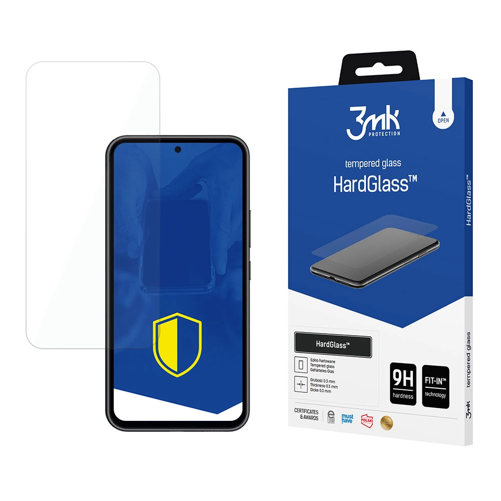Szkło hartowane 3mk HardGlass do Samsung Galaxy A54 5G