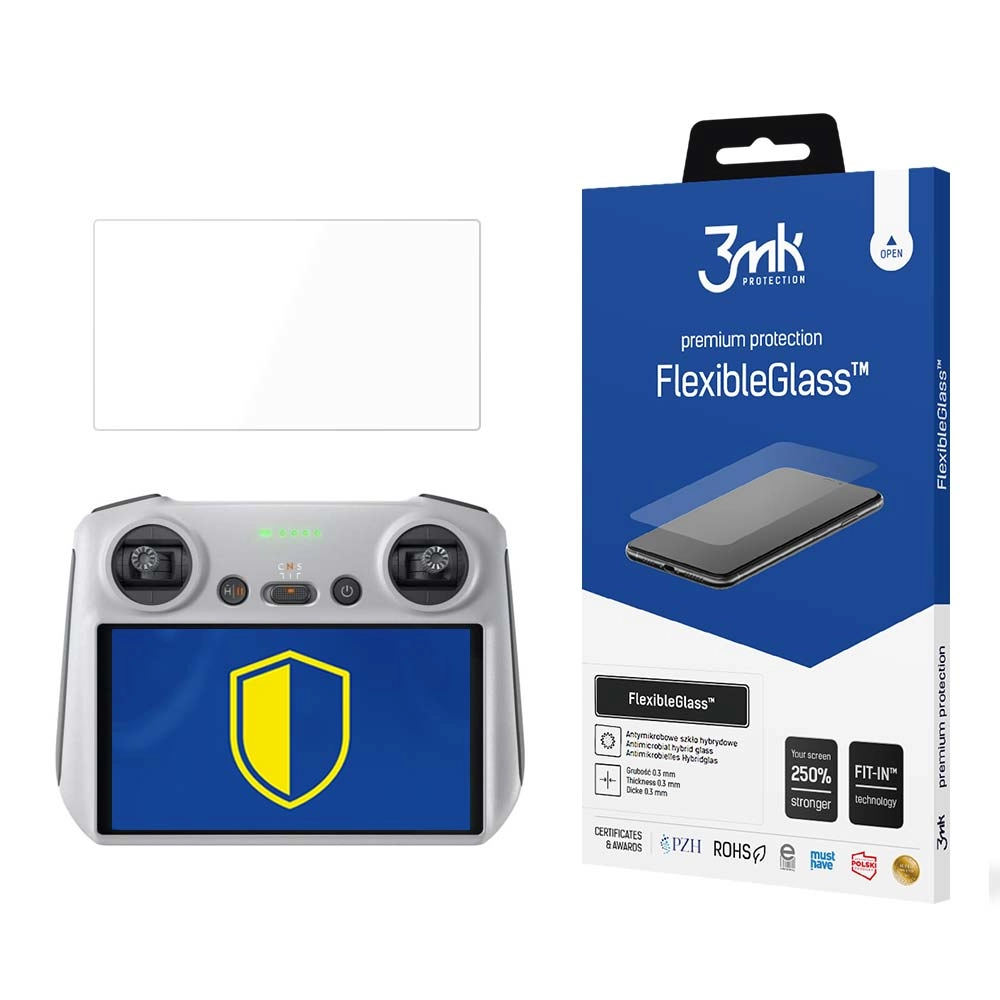 Szkło hybrydowe 3mk FlexibleGlass do DJI RC / RC 2