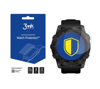 Szkło hybrydowe 3mk Watch Protection FlexibleGlass do Garmin Fenix 7X 51mm