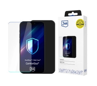 3mk ComfortDuo Matt Black do iPhone 15 Pro
