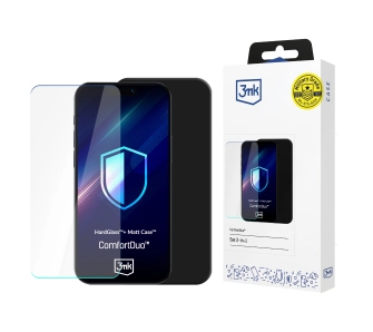 Etui 3mk ComfortDuo Matt Black do Samsung Galaxy S25+