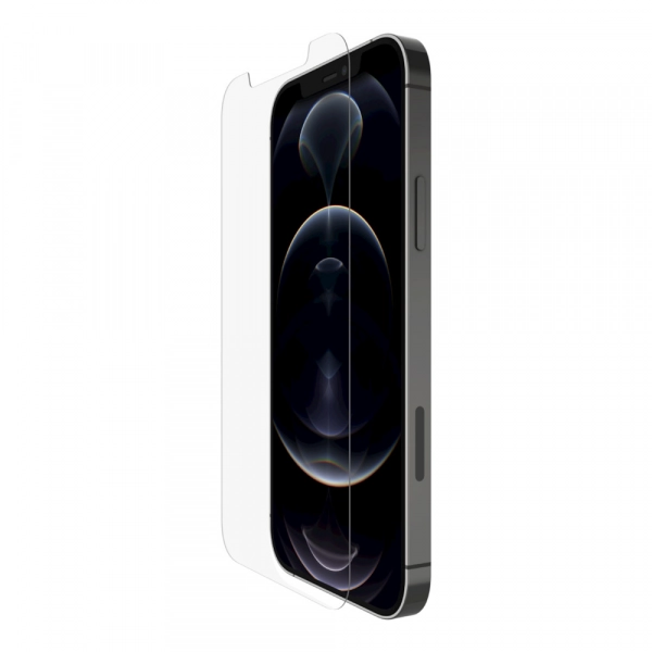 Szkło hartowane Belkin do iPhone 12 / 12 Pro antybakteryjne z aplikatorem