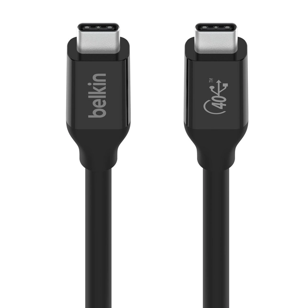Kabel Belkin USB-C do USB-C PD 100W 0,8m Czarny