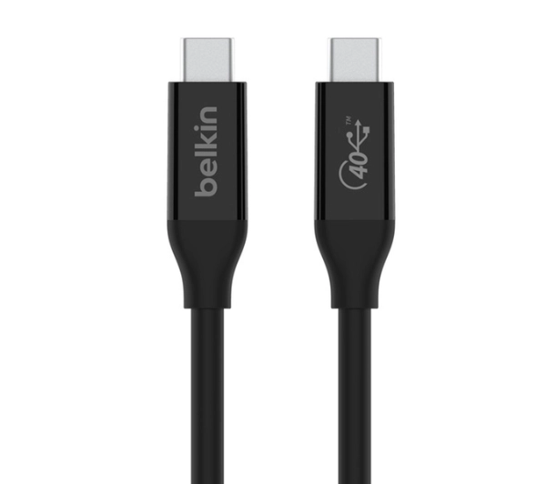 Belkin USB-C do USB-C PD 100W 0,8m Czarny
