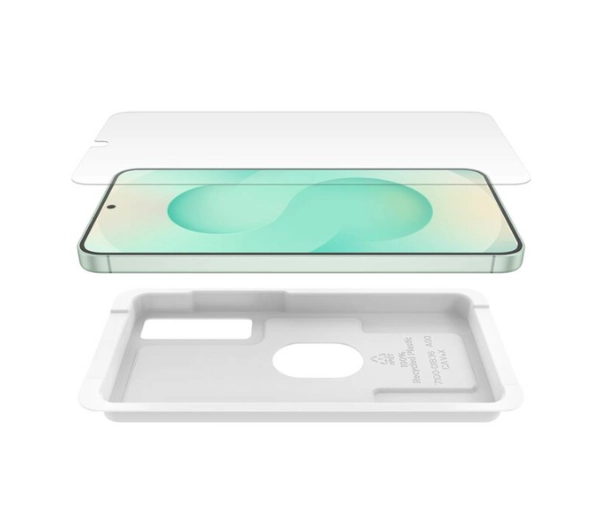 Belkin InvisiGlass do Galaxy S25+ / S24+ z aplikatorem