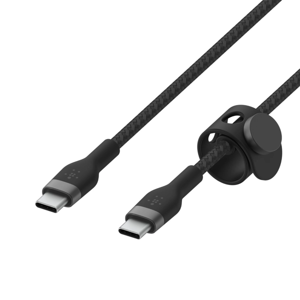 Kabel Belkin USB-C od USB-C 2m Czarny