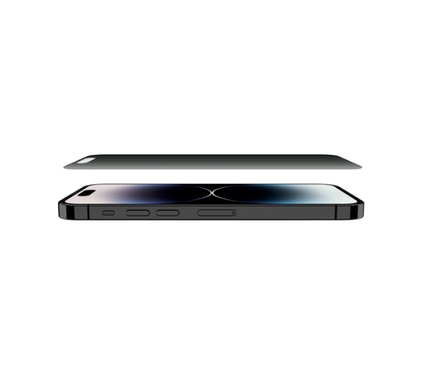 Belkin Tempered Glass do iPhone 16 / 15 / 14 Pro z aplikatorem