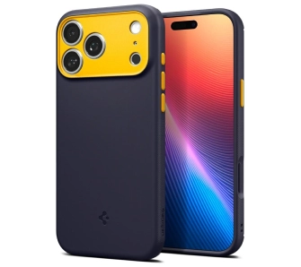 Etui Spigen Nano Pop Mag MagSafe do iPhone 17 Pro Granatowy