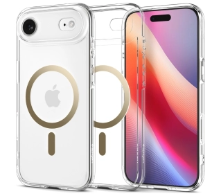 Spigen Ultra Hybrid Mag MagSafe do iPhone Air Złoty