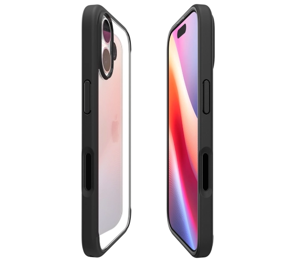 Spigen Ultra Hybrid do iPhone 17 Czarny