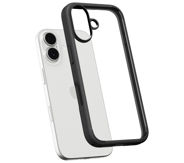 Spigen Ultra Hybrid do iPhone 17 Czarny