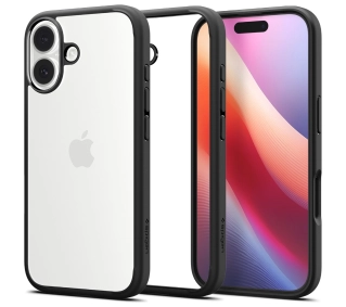 Spigen Ultra Hybrid do iPhone 17 Czarny