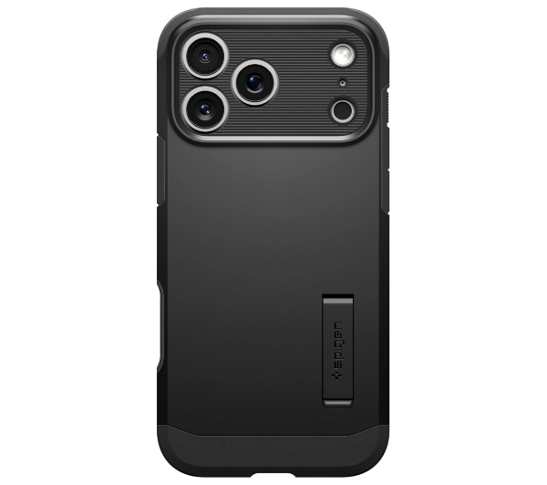 Spigen Tough Armor "T" MAG MagSafe do iPhone 17 Pro Max Czarny